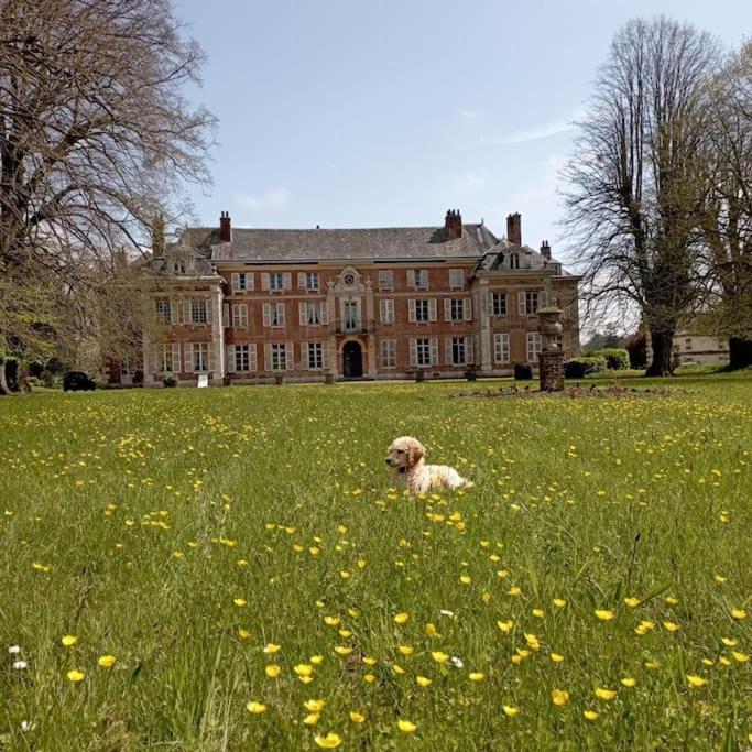 Chateau De Heuqueville Heuqueville  エクステリア 写真