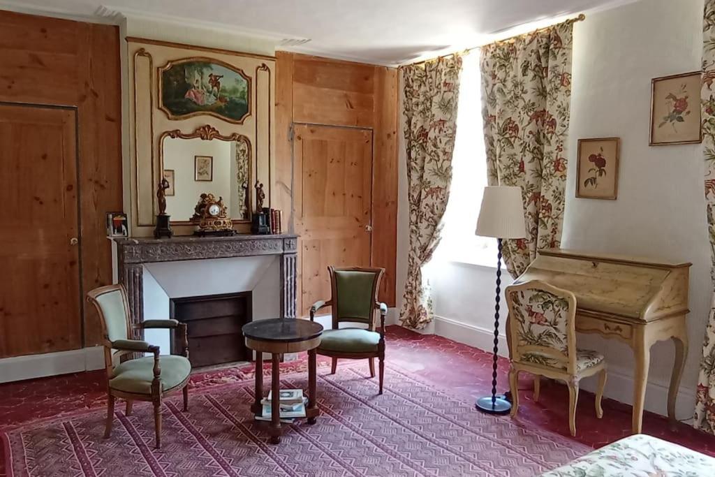 Chateau De Heuqueville Heuqueville  エクステリア 写真