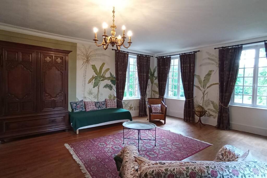 Chateau De Heuqueville Heuqueville  エクステリア 写真