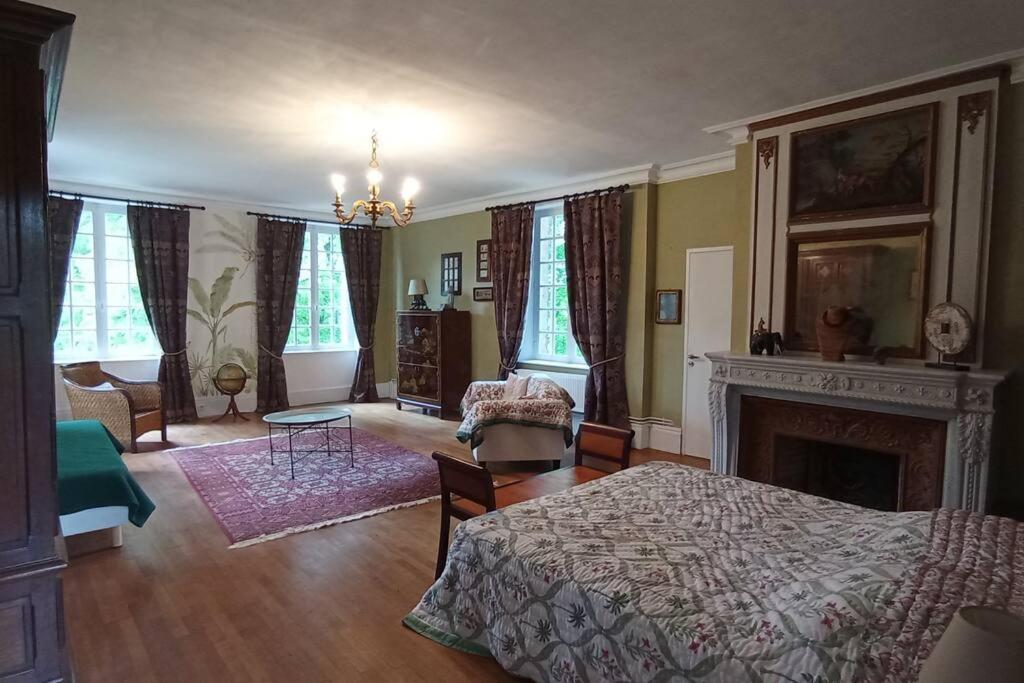 Chateau De Heuqueville Heuqueville  エクステリア 写真